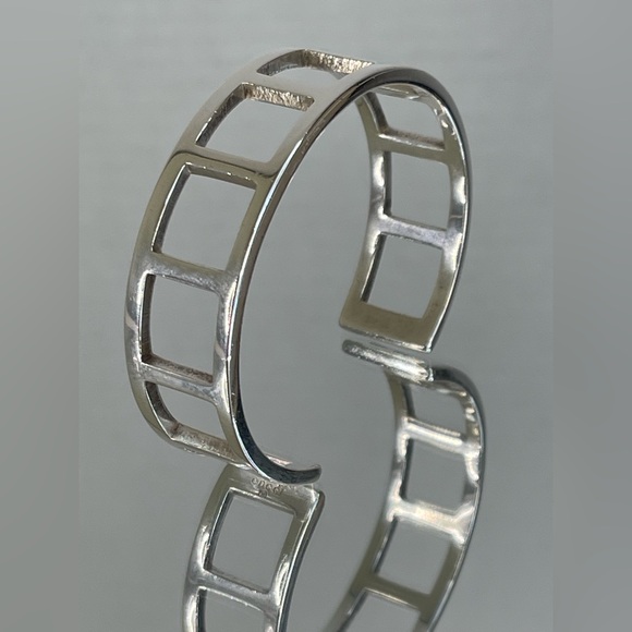 Gucci Other - Gucci Bangel Bracelet 925 Sterling Silver